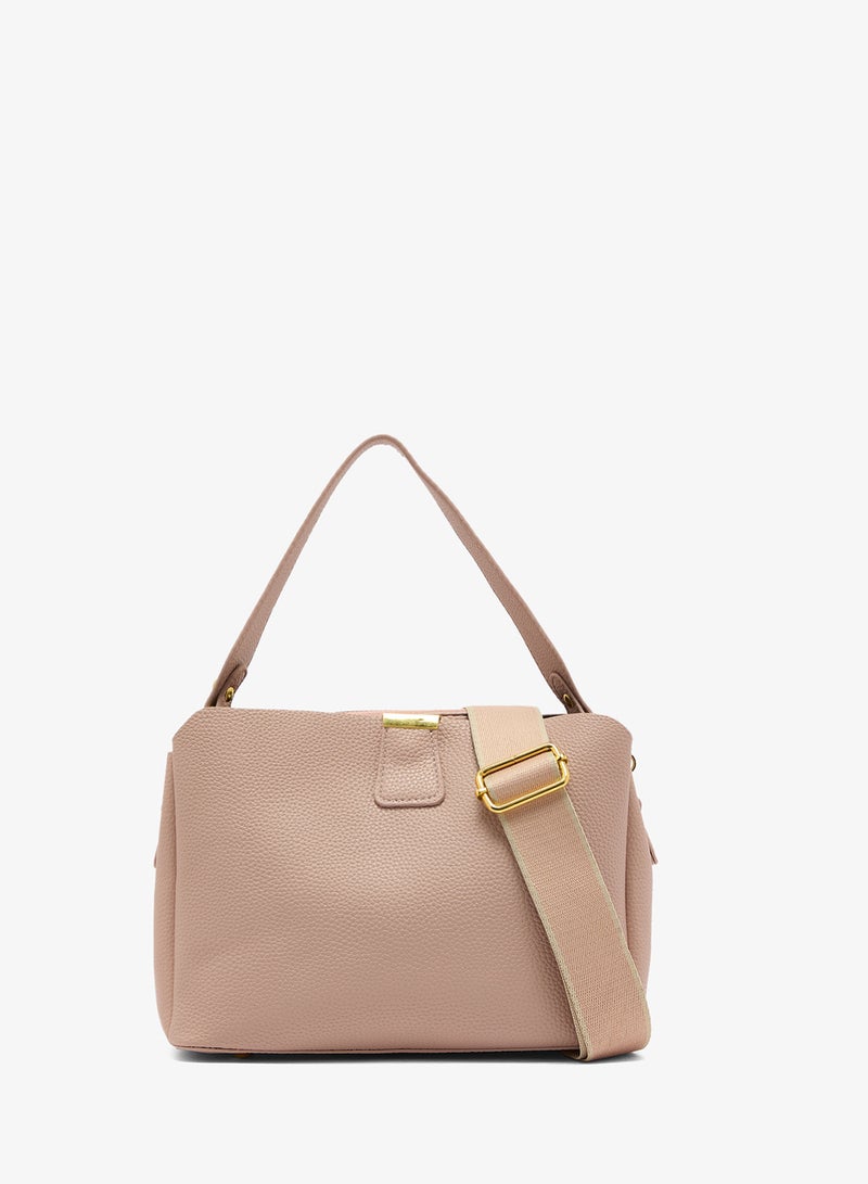 ELLA classic crossbody with top handle and strap - Image 1